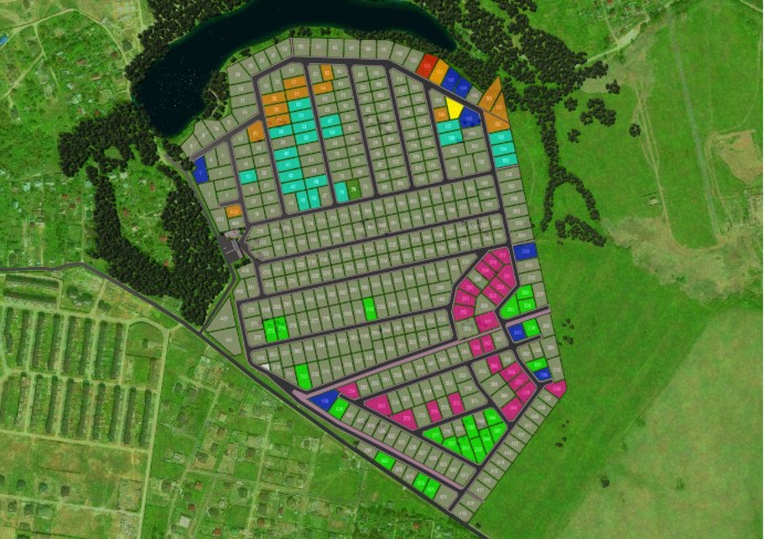 Коттеджный поселок